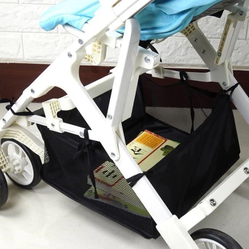 Giỏ Đựng Đồ Gắn Dưới Xe Đẩy Em Bé Tiện Dụng