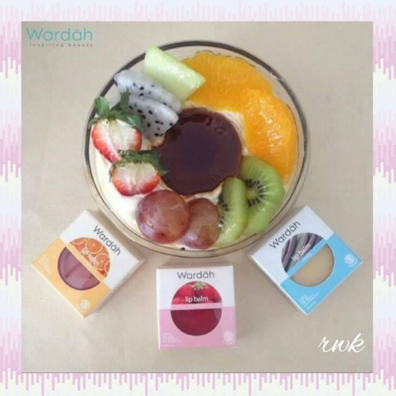 (hàng Mới Về) Son Dưỡng Môi Wardah Chất Lượng Cao