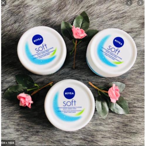 Kem dưỡng ẩm Nivea Soft nội địa Đức 200ml_hihi.Cosmetic | BigBuy360 - bigbuy360.vn
