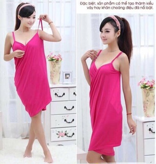 🌹🌹🌹KHĂN TẮM ĐA NĂNG 2 IN 1 (₫50.000)