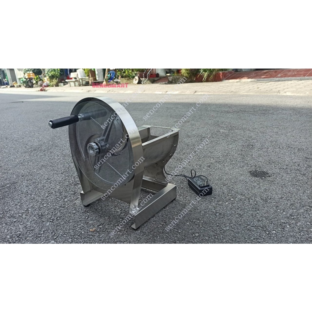 Máy thái hoa chuối thành sợi siêu mỏng đều đẹp