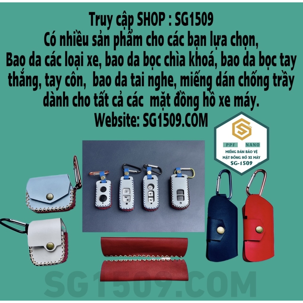PPF VESPA SPRINT , PRIMAVERA , MIẾNG DÁN MẶT ĐỒNG HỒ XE VESPA PPF, CHỐNG TRẦY XƯỚC, bao da chìa khoá vespa