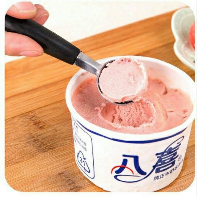 Muỗng múc dưa hấu, trái cây, kem viên