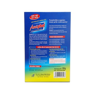 Bột Phân Huỷ Thông Cầu Amiphot 220g
