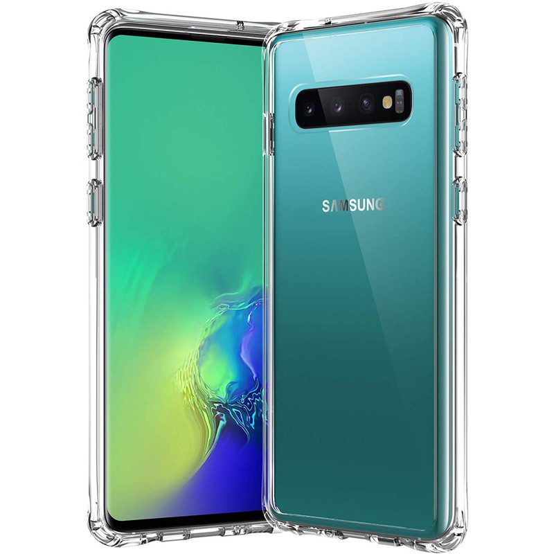 Ốp điện thoại mềm trong veo ngừa sốc cho Samsung Galaxy ss S20 Ultra S10 Lite S9 S8 Plus S10E S7 Edge S20+ S10+ S9+ S8+