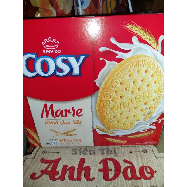 Bánh Quy Aữa Cosy Marie Kinh Đô 336g