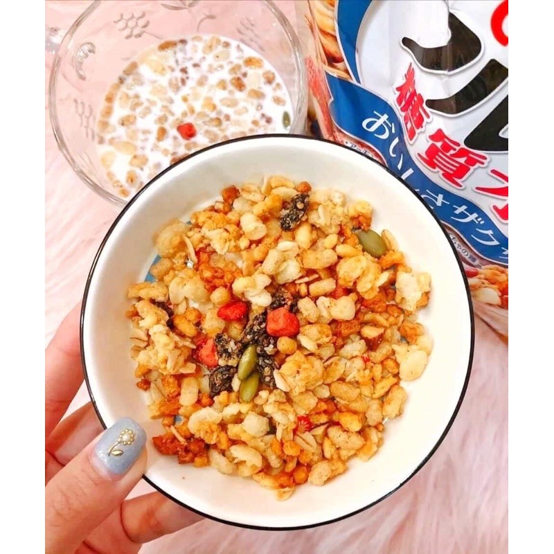 NGŨ CỐC NGON_NHẤT NHẬT BẢN  NGŨ CỐC CALBEE 800G[Hàng_Nhật]