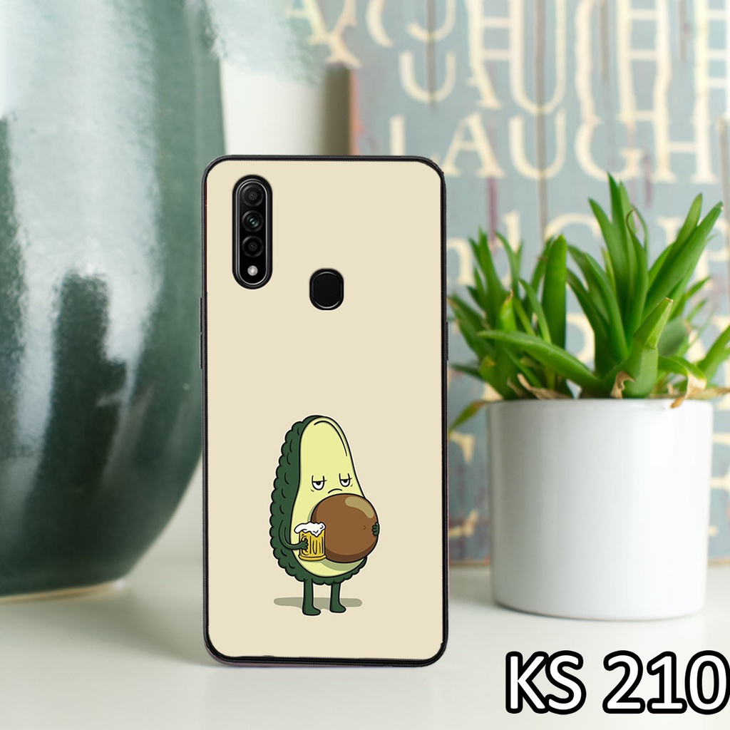 [HOT] Ốp lưng Oppo A8-2020/A31-2020/A91-2020 - Ốp lưng Oppo in hình trái bơ siêu đáng yêu, giá tốt