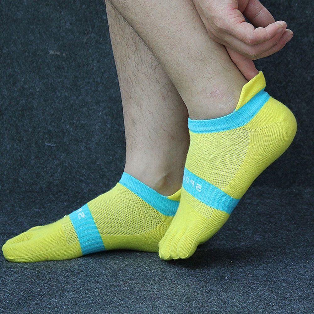 Vớ Cotton Năm Ngón Chống Trượt Tiện Dụng Khi Chơi Thể Thao / Đạp Xe
