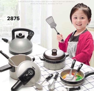 Bộ đồ chơi nấu ăn 36 món