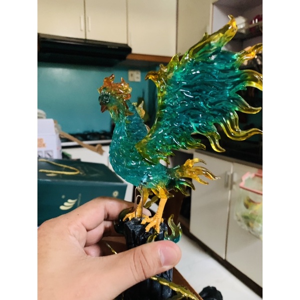 Mô hình Marco chim phượng hoàng cao khoang 27cm - one piece