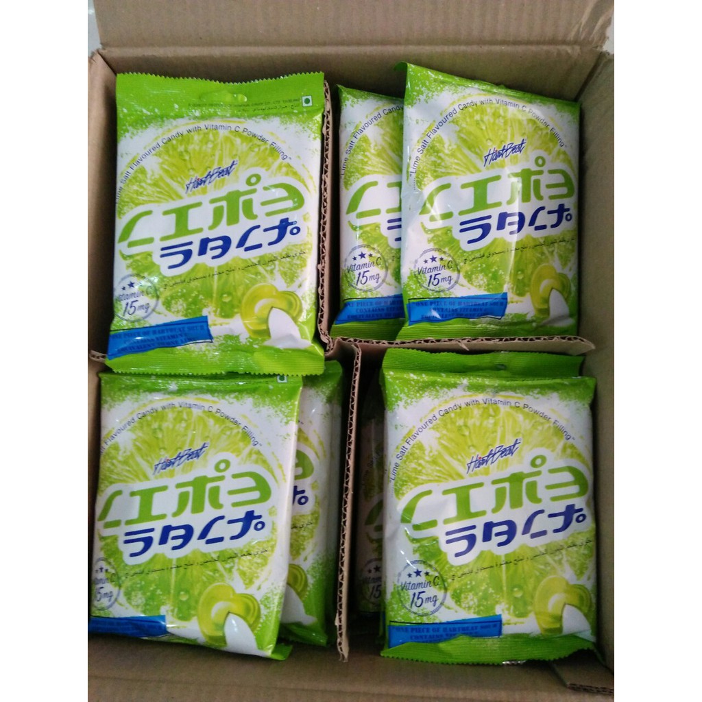 Kẹo chanh muối thái lan 120g mebaoshop