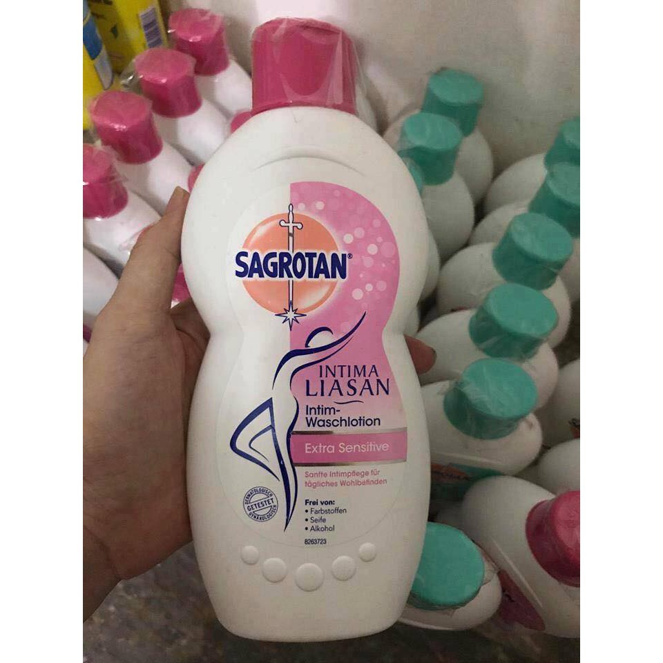 Dung dịch vệ sinh phụ nữ cao cấp SAGROTAN INTIMA LIASAN 500ml