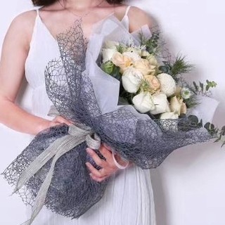 Giấy Gói Hoa Lưới Nhện