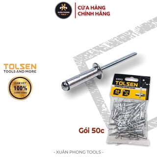 Gói 50 cái đinh rút rivet tolsen | xuân phong tools