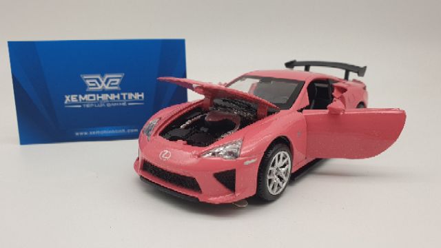 Xe Mô Hình Lexus LFA tỉ lệ 1:32 hãng Double Horses sản xuất