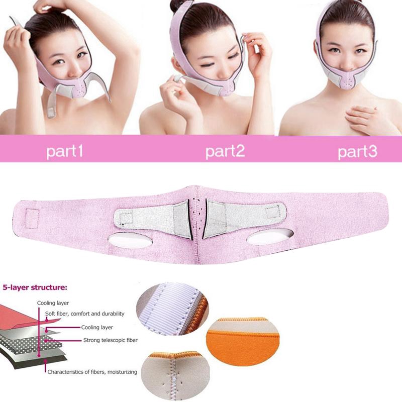 Mặt nạ nâng mặt tạo cằm chữ V cho gương mặt chất lượng cao