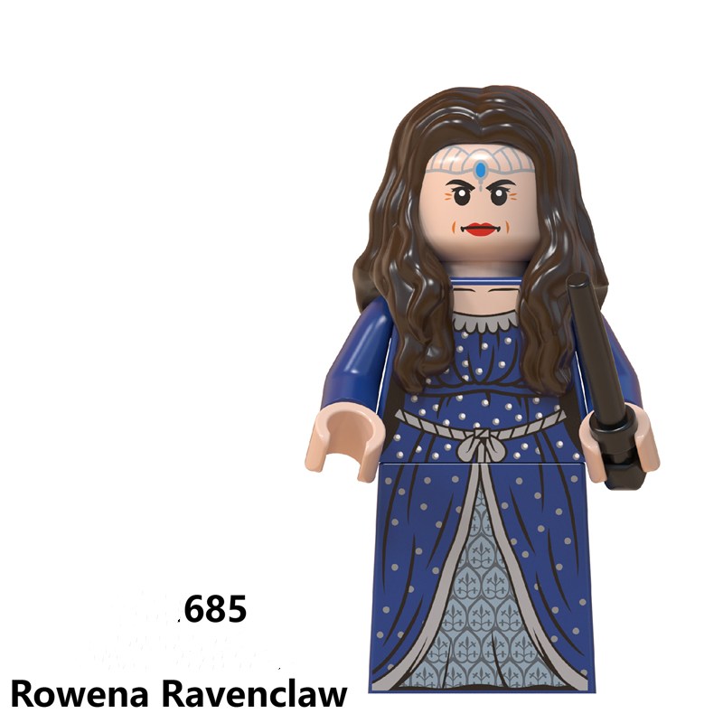 Bộ Đồ Chơi Lắp Ráp Lego Hình Harry Potter Độc Đáo