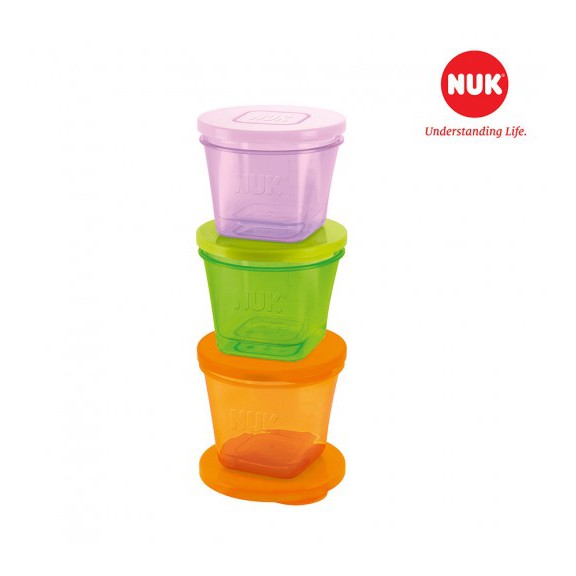 BỘ 6 HỘP ĐỰNG THỰC PHẨM NUK