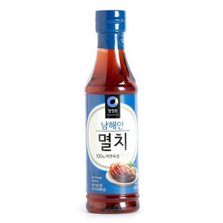 Nước Mắm Cá Cơm Deasang Hàn Quốc Chai 500ml