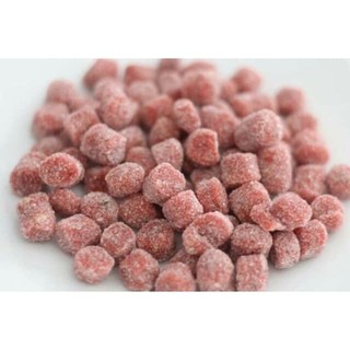 Ô mai dâu tây hộp 500g date  12 tháng.