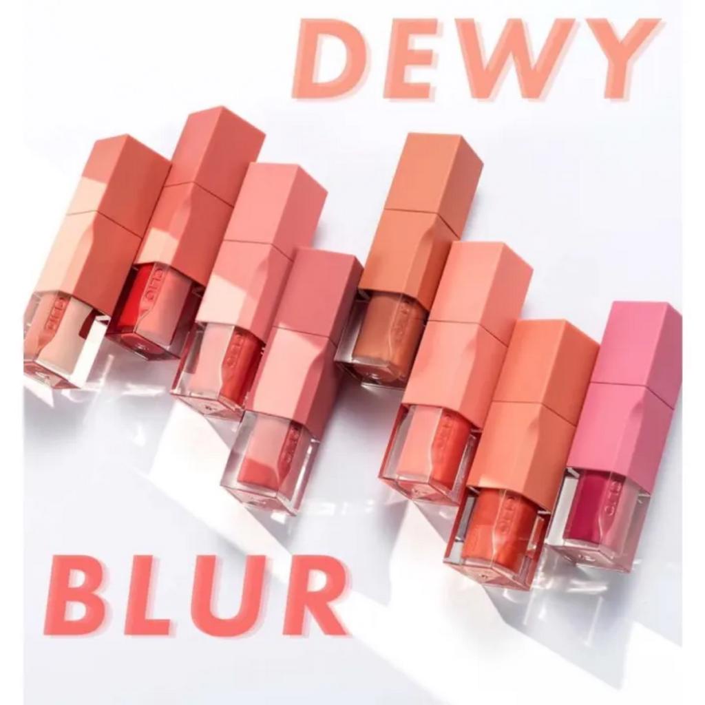 Son Tint Mịn Môi Clio Dewy Blur Chất Lì, Mềm Mịn, Kết Hợp Làm Má Hồng Tiện Lợi 3.2g