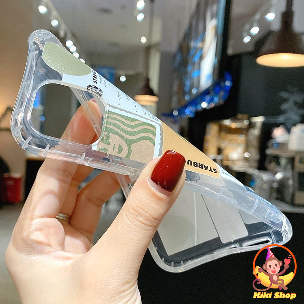 STARBUCKS Ốp Lưng Điện Thoại Thời Trang Dành Cho Iphone 12 11 Pro Max X Xs Max Xr 6s 7 8 Plus t57