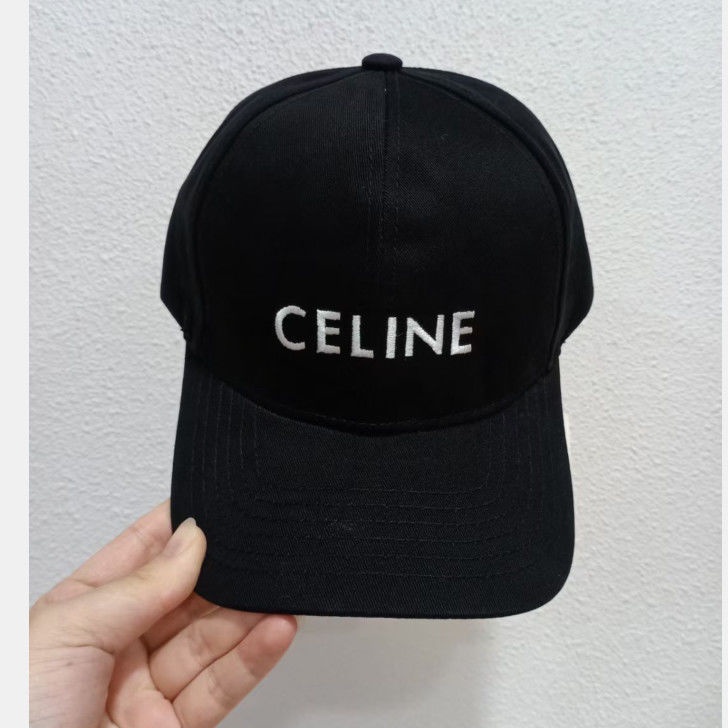 Hghf Mũ Lưỡi Trai Chống Nắng In Chữ celine Thời Trang Xuân Hè Phong Cách Hàn Quốc Cho Nam Và Nữ