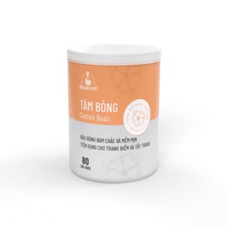 Bông ráy tai người lớn Bông Bạch Tuyết  (BBT) Meriđay  hủ 80 que