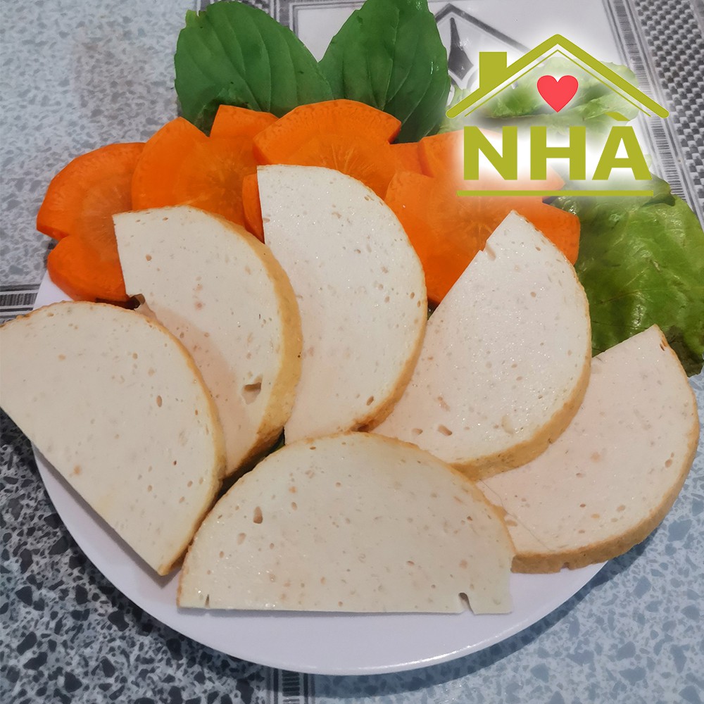 CHẢ NẤM BÀO NGƯ CHAY 500GR (LOẠI NGON)