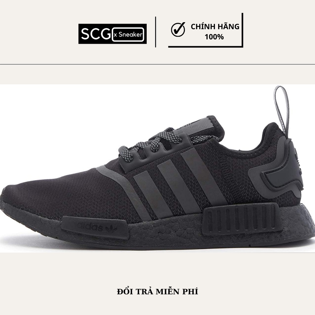 Giày thể thao nam - sneaker nam- ADIDAS NMD R1- màu đen - FY2925 - Hàng Chính Hãng - SCGxSneaker