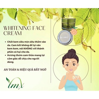 [CHÍNH HÃNG]Kem face THẢO MỘC XANH
