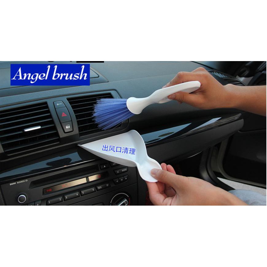 BỘ CHỔI XẺNG VỆ SINH NỘI THẤT Ô TÔ - VỆ SINH LAPTOP - CHỔI QUÉT BỤI MINI