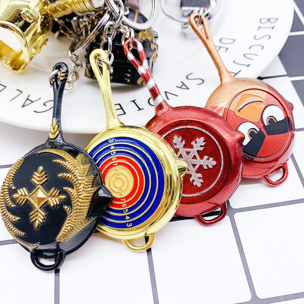 Móc Khóa PUBG Skin Angry Bird, Tuyết Đỏ, Seven Sea