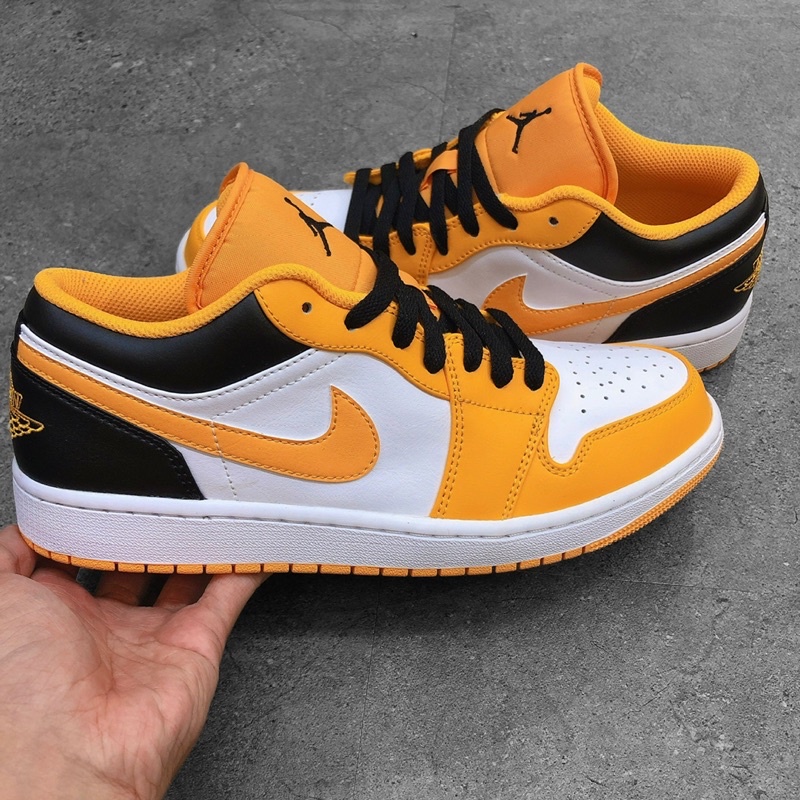 [Chính Hãng ] Giày Air Jordan 1 Low ‘Taxi’ (553558-701)