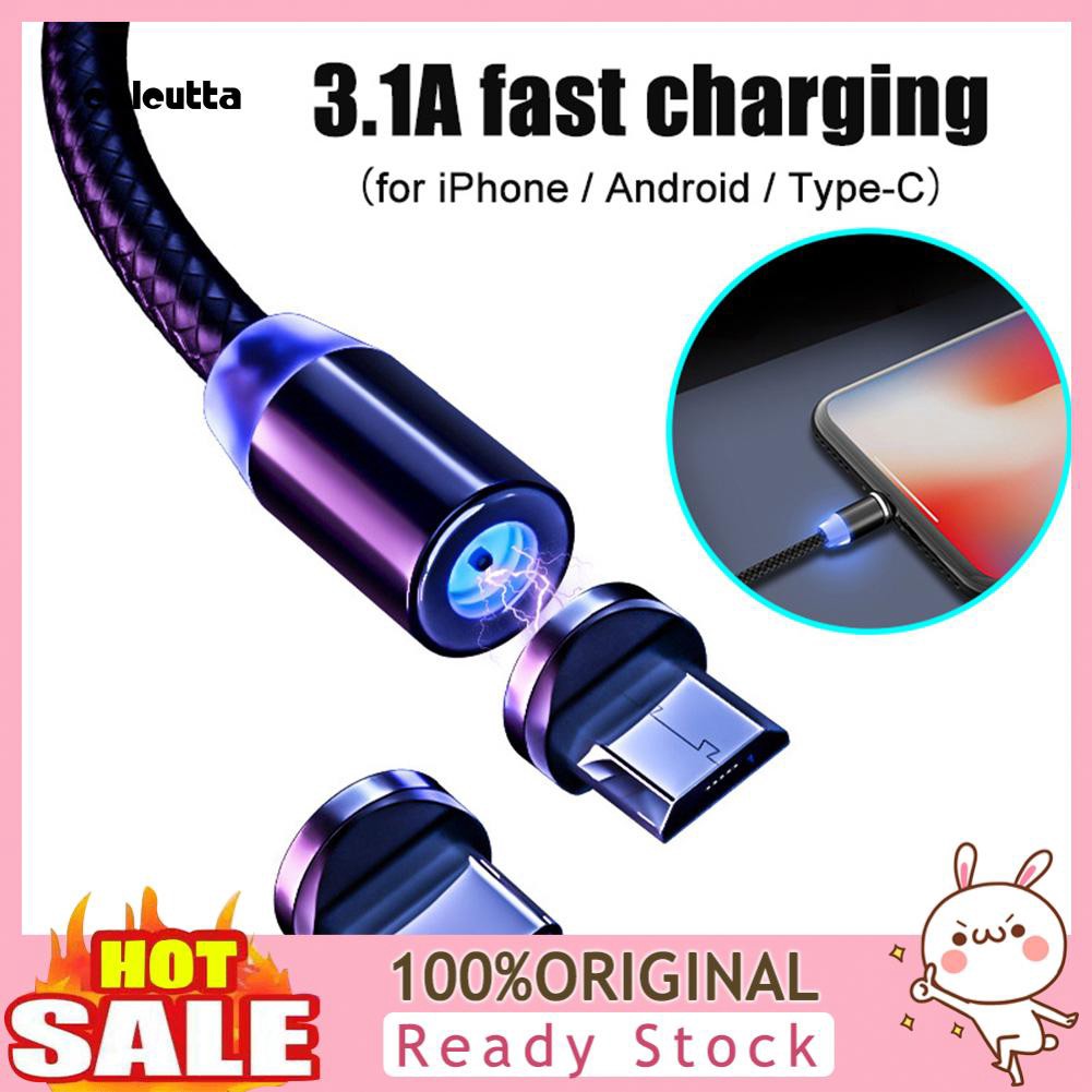 Cáp Sạc Nhanh Cdx 1/2m 3.1a Micro Usb Type-C Cho Android Iphone