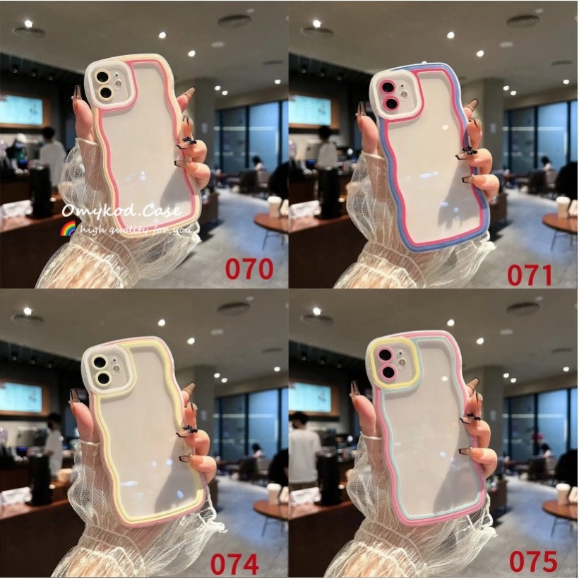 Ốp Điện Thoại TPU Mềm Màu Kẹo Ngọt Chống Sốc Chống Bụi Cho Samsung S22 S21 S20 Plus Ultra S20 S21 FE Note 20 Plus