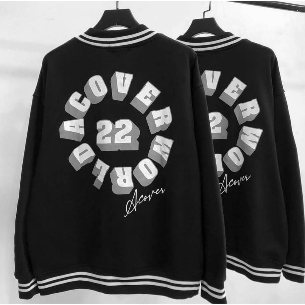 Áo khoát nam nữ nỉ ngoại cardiganAR22 | BigBuy360 - bigbuy360.vn