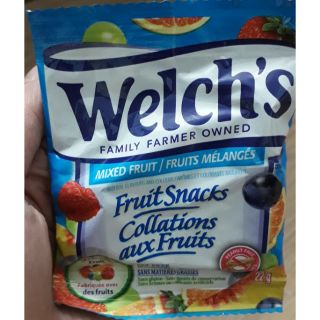 Kẹo dẻo trái cây Welch's 22g date 10/2022