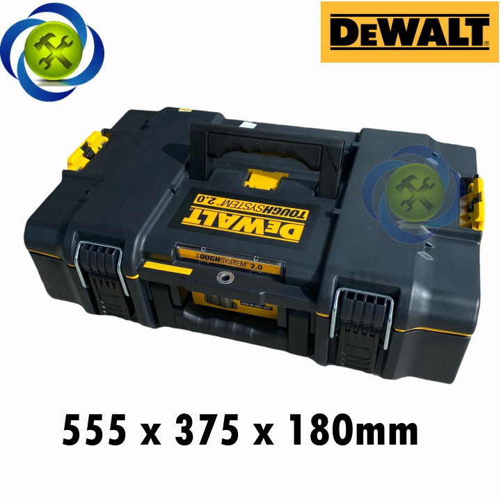 Thùng đựng dụng cụ Dewalt DWST83293-1 kích thước 555 x 375 x 180mm