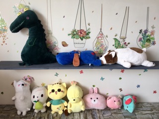 Gấu bông miniso lông sát mịn