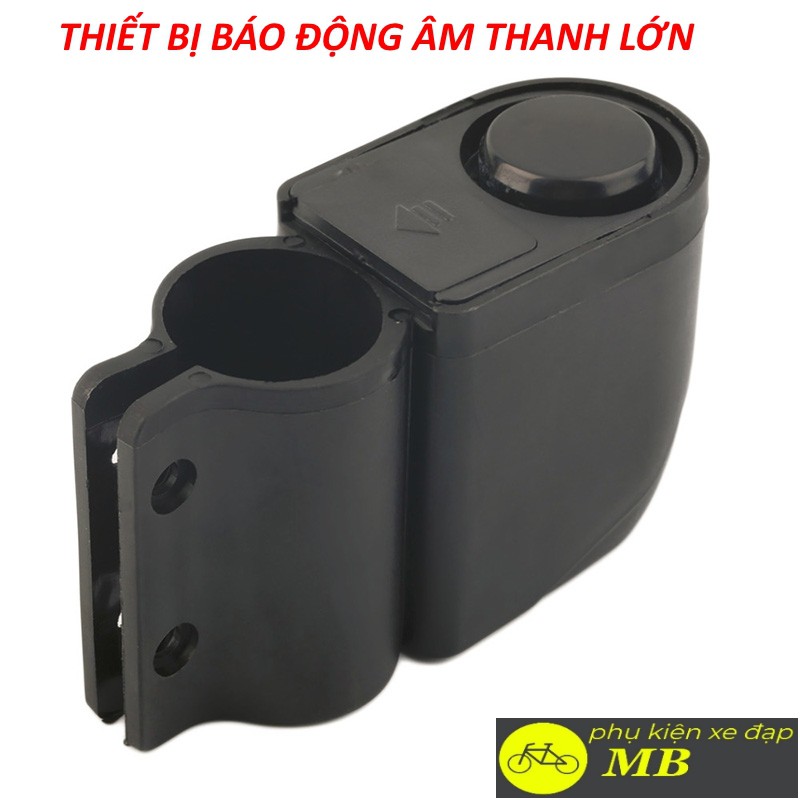 chống trộm xe đạp- báo động xe đạp không dây cao cấp điều khiển từ xa