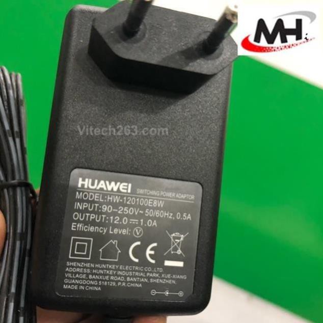 GIẢM 30% Nguồn Adater 12V-1A Huawei ,tem Viettel,Bao chất mới Zin-Đáp ứng chạy Camera và một số thiết bị dùng nguồn 12v