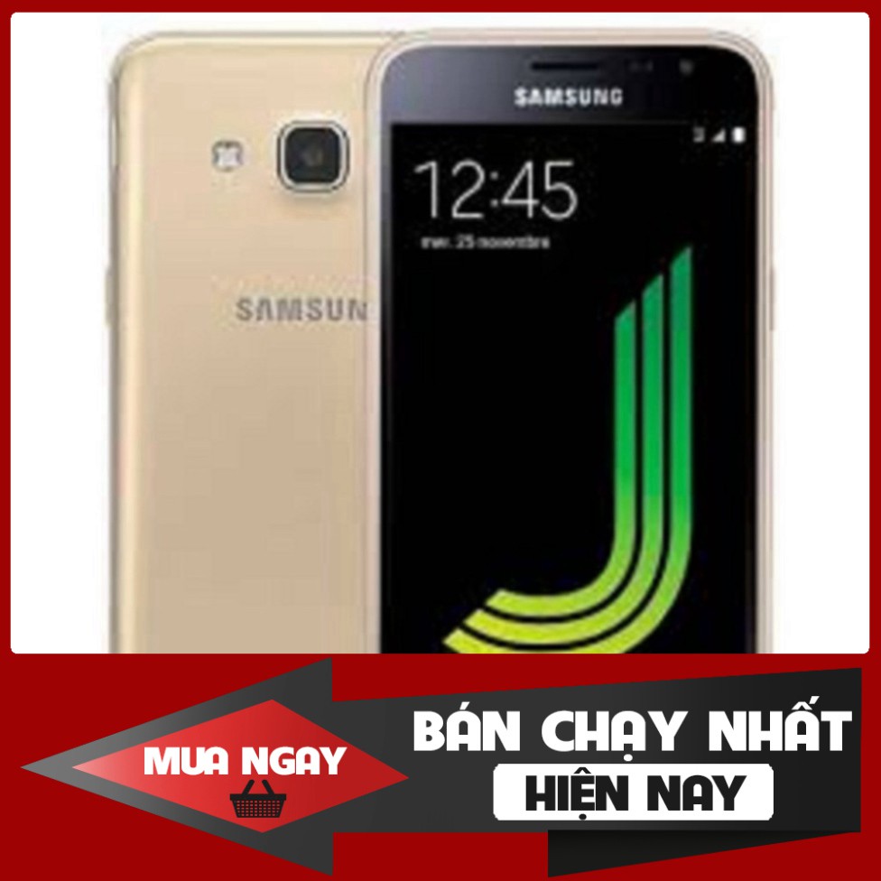 HẠ GIÁ điện thoại Samsung Galaxy j3 2016 2sim mới Chính hãng, Full chức năng YOUTUBE FB ZALO HẠ GIÁ