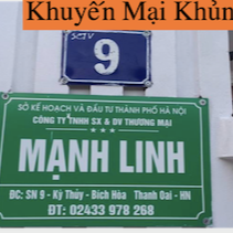 Công ty TNHH MẠNH LINH
