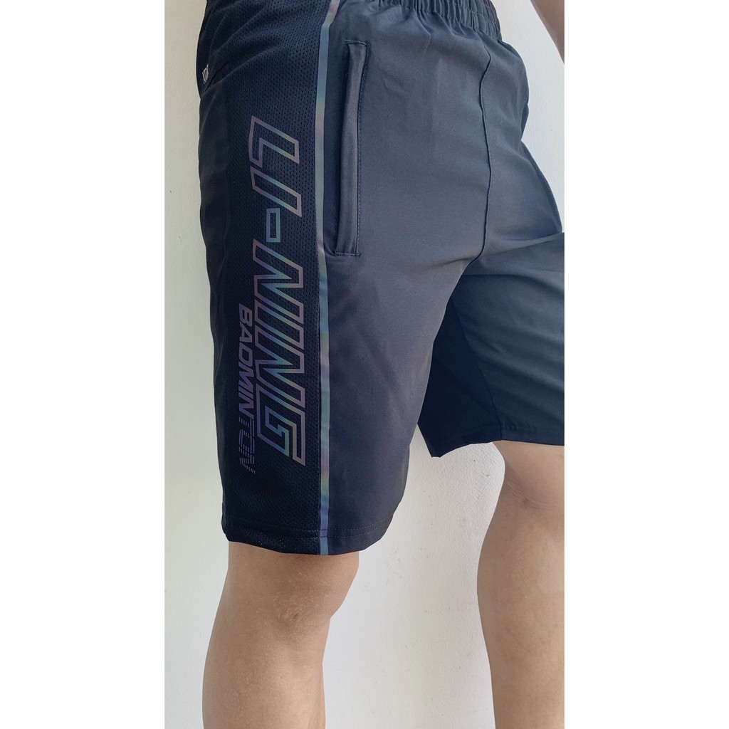 Quần Short Nam LINING Hàng Xuất