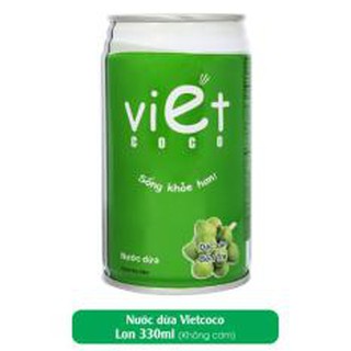 Nước dừa Vietcoco 330ml