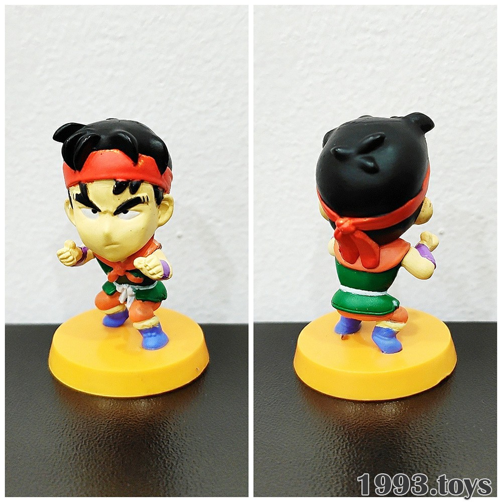 Mô hình nhân vật PLEX figure Dragon Ball Anime Chara Heroes Mini Big Head Figure Vol.2 - Yamcha