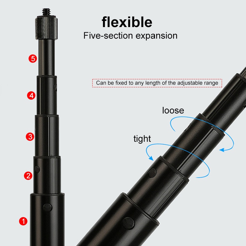 Gậy Chụp Ảnh Thể Thao Insta360 one x2 + Tay Cầm Xoay 1 / 4 Cho Máy Ảnh Hành Động Insta360 X3 / one X / one x2 / one rs / r