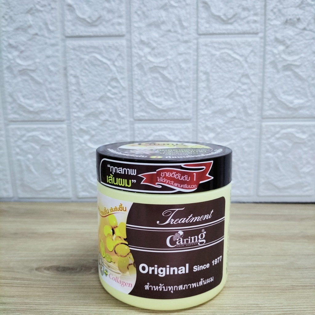 Kem Ủ Tóc CARING Thái Lan 500ml